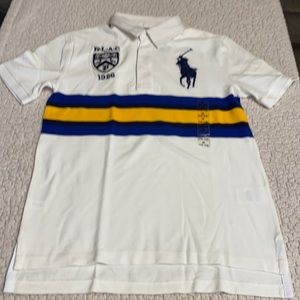 Polo by Ralph Lauren, Polo boy shirt, size M (10-12), NEW WITH TAG